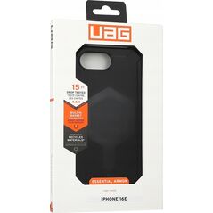 UAG Essential Armor Magsafe - προστατευτική θήκη για iPhone 16e (2025) συμβατή με MagSafe (μαύρο)