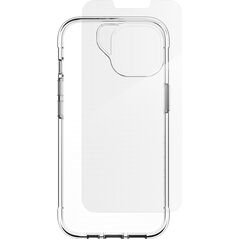 ZAGG Luxe Bundle - προστατευτική θήκη και προστατευτικό γυαλί για iPhone 16e (2025) / 15 / 14 / 13 (διάφανο)