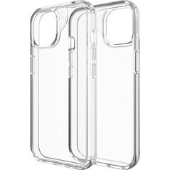 ZAGG Crystal Palace - προστατευτική θήκη για iPhone 16e (2025) / 15 / 14 / 13 (διάφανη)