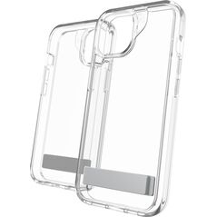 ZAGG Crystal Palace Snap KS - προστατευτική θήκη για iPhone 16e (2025) / 15 / 14 / 13 συμβατή με MagSafe (διάφανη)