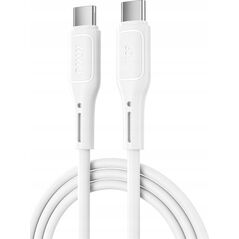 WiWU - Καλώδιο USB σειράς Starlink Wi-C043E USB C σε USB C 30W - λευκό
