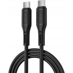 WiWU - Καλώδιο USB σειράς Starlink Wi-C043E USB C σε USB C 30W - μαύρο