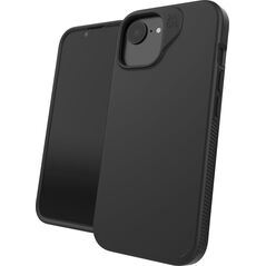 ZAGG Milan Snap - προστατευτική θήκη για iPhone 16e / 15 / 14 / 13 συμβατή με MagSafe (μαύρο)