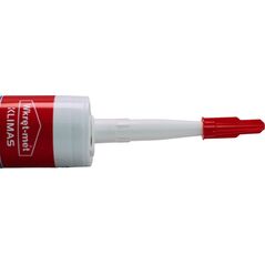 SILIKON SANITARNY SSA-310-BI KARTUSZ 310ml BIAŁY WKRĘT-MET KLIMAS
