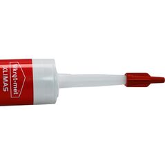 SILIKON SANITARNY SSA-310-BB KARTUSZ 310ml BEZBARWNY WKRĘT-MET KLIMAS