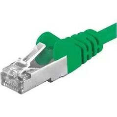 PremiumCord PREMIUMCORD Καλώδιο Patch CAT6a S-FTP, RJ45-RJ45, AWG 26/7 5m πράσινο