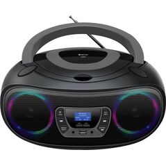 Boombox Denver TDB-212BU γκρι