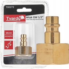 Ορειχάλκινος σύνδεσμος GW 1/2" αρσενικός τύπος (1/10/100)