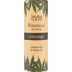 EcoSoft, Βάλσαμο για τα χείλη, Botanical Organic, ZERO WASTE, Κάνναβη, 7,2 ml