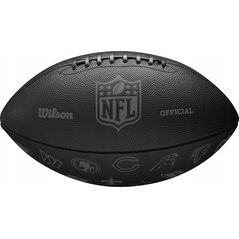 Wilson NFL 32 Team Football Ball WF4015701XB Czarne 9