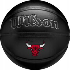 Wilson NBA Team Premiere Chicago Bulls Μπάλα WZ4026405XB Μαύρο 7