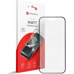 Tempered Glass FORCELL Matt Glass - για Iphone 13 / SE 4 2025 μαύρο