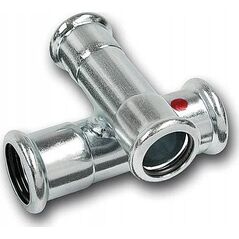 Διπλός σταυρός 2 επιπέδων SANHA-THERM C-Stahl d22x15SANHA