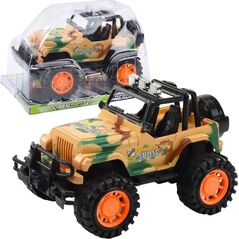 Μεγάλο Στρατιωτικό Αυτοκίνητο Off-Road Μπεζ