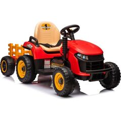 Lean Cars Traktor Na Akumulator BBH-030 Czerwony