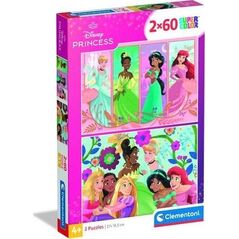 CLE παζλ 2x60 SuperKolor Princess 24824