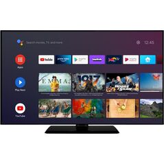 Orava 43" Τηλεόραση, 4K Ultra HD, D-LED, Android, smart, WiFi, HDMI, Bluetooth, Netflix, Chromecast, Dolby Vision