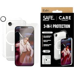 Zestaw ochronny CARE by PanzerGlass      Fashion 3w1 Etui+Szkło+Lens do iPhone 16e
