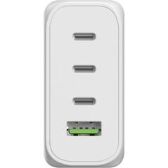 Allnet Z ALLNET Ersatznetzteil QC USB-C PD GaN Netzteil Power Supply130Watt 1x USB Typ-A QC 3x USB Typ-C**EU PLUG**