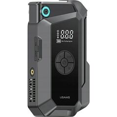 USAMS Jumpstarter Powerbank 8000mAh + ενσωματωμένος φακός μαύρο/black ZB287