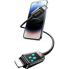 Καλώδιο USAMS USB-C σε Lightning 30W 1.2m Καλώδιο Γρήγορης Φόρτισης Δεδομένων από Κράμα Ψευδαργύρου Σειρά Meteor SJ743USB02 (US-SJ743)