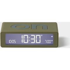 Lexon Flip Mini Διπλής Όψης Ξυπνητήρι χακί LR158K9