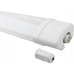 Ερμητικός φωτιστικός σωλήνας TRI-PROOF, 230Vac, 90W, 10 800lm, 155cm, IP65, 4000K, LEDOM