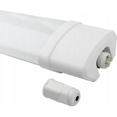 Ερμητικός φωτιστικός σωλήνας TRI-PROOF, 230Vac, 30W, 3600lm, 65cm, IP65, 4000K, LEDOM