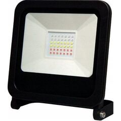 LED εξωτερικός φωτισμός 50W RGB + BLUETOOTH TUYA 230Vac, IP65, μαύρο, PHOTON, LED LINE