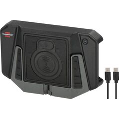 Φορτιστής για φορητές συσκευές Brennenstuhl 1173780001 Smartphone Μαύρο, Γκρι Ασύρματη φόρτιση Εσωτερική