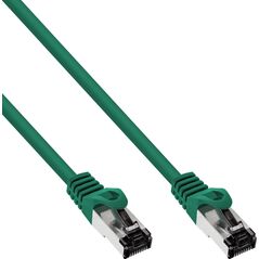 InLine InLine® Patch Cable S/FTP PiMF Cat.8.1 halogen free 2000MHz green 2m