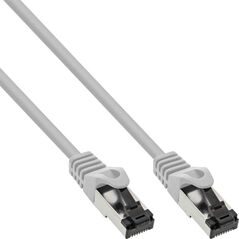 InLine InLine® Patch Cable S/FTP PiMF Cat.8.1 halogen free 2000MHz grey 10m