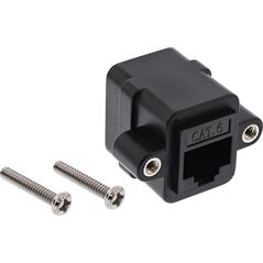 InLine InLine® Patch Cable Coupling UTP 2x RJ45 female for installation
