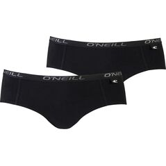 Damskie majtki O'neill WOMEN HIPSTER PLAIN 2PK rozmiar XL