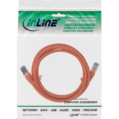 InLine InLine 76802O 2m Cat6a S / FTP (S-STP) Orange Network Cable (76802O)