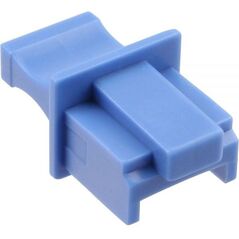 InLine Osłona przeciwkurzowa do gniazda RJ45 niebieska 10szt. (59942A)