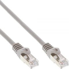 InLine Patchcord U/UTP, Cat.5e, szary 30m (71430)