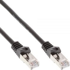 InLine Patchcord SF/UTP, Cat.5e, czarny 15m (72515S)