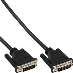 Kabel InLine DVI-D - DVI-D 2m czarny (17772A)