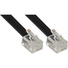 InLine Kabel RJ12 męski - męski 6P6C 2m (18842)