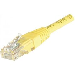 RJ-45/RJ-45 U/UTP kat.5e Żółty 0.3m (853911)