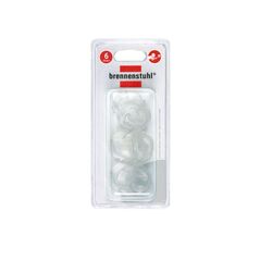 Brennenstuhl Wall socket cover with touch protection, content: 6 units (1164480) (BNN1164480) έως 12 άτοκες Δόσεις