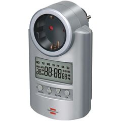 Brennenstuhl Primera-Line Digital Weekly Timer DT (1507500) (BNN1507500) έως 12 άτοκες Δόσεις