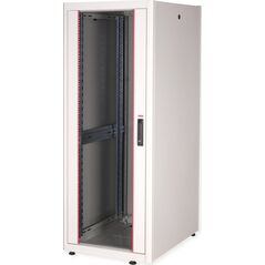 ROLINE Βασικό ντουλάπι δικτύου 48,26cm 19 ίντσες 32 HE 600x800 ΠxΒ Γυάλινη πόρτα γκρι