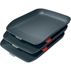 Leitz 53582089, Polystyrene (PS), Black, A4, 274 mm, 456 mm, 120 mm