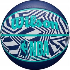 ΜΠΑΛΑ ΜΠΑΣΚΕΤ Wilson NBA DRV PLUS DAZZLE CAMO BSKT INDIGO ΜΕΓ.6