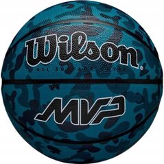 ΜΠΑΛΑ ΜΠΑΣΚΕΤ Wilson MVP CAMO BSKT BLUE ΜΕΓΕΘΟΣ 5