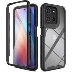 TECH-PROTECT DEFENSE MOTOROLA MOTO G15 / G15 POWER / G05 / E15 ΜΑΥΡΟ