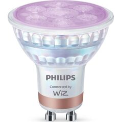 WiZ Philips Smart WiFi Spot PAR16 RGB, 3τμχ | GU10 | 4.7 W | Πλήρης χρωματισμός