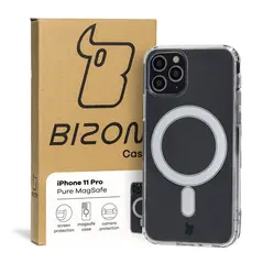 Bizon Case Pure Magnetic Apple iPhone 11 Pro clear
